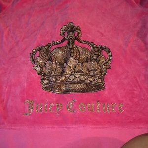 Very soft juicy couture hoodie